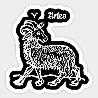 Aries Sticker